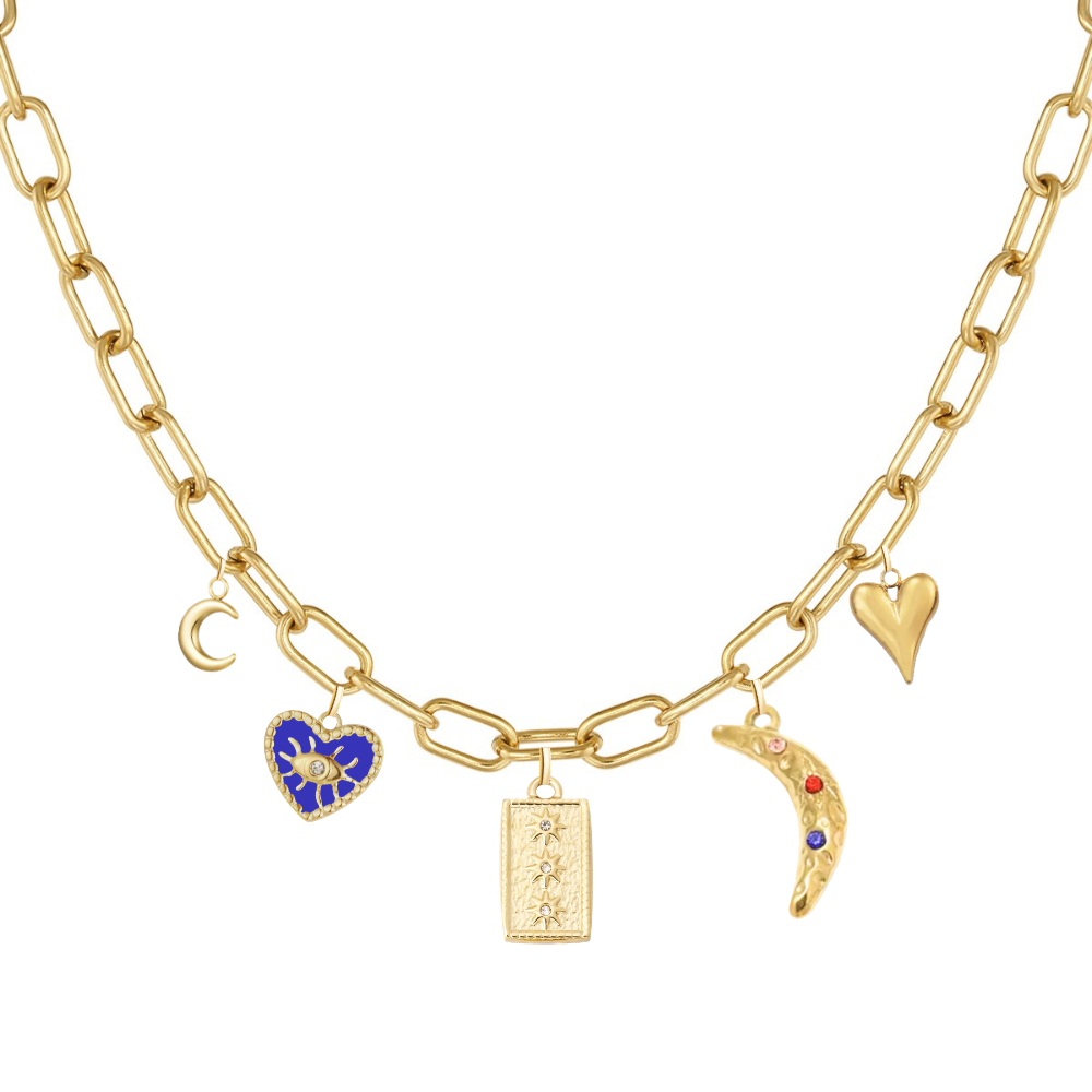 Ketting Midnight Lovers Goud
