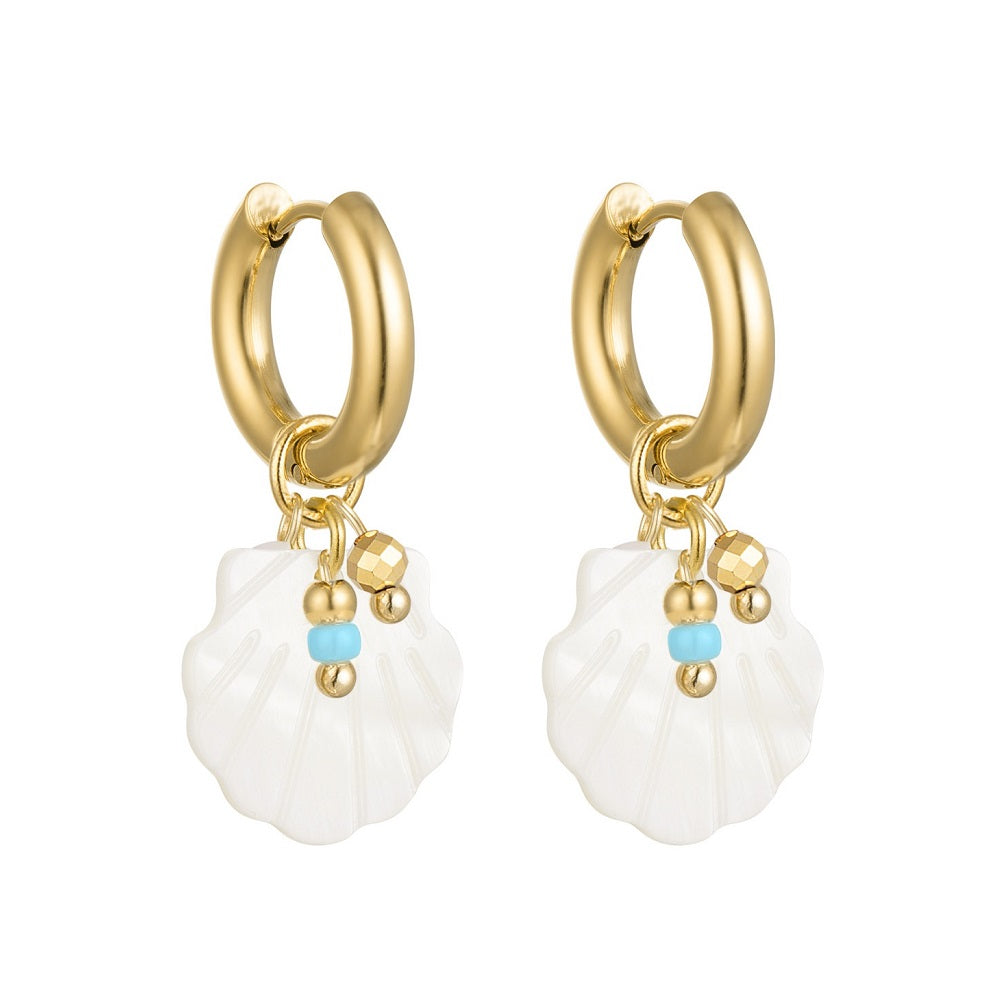 Oorbellen Ocean Girl Goud