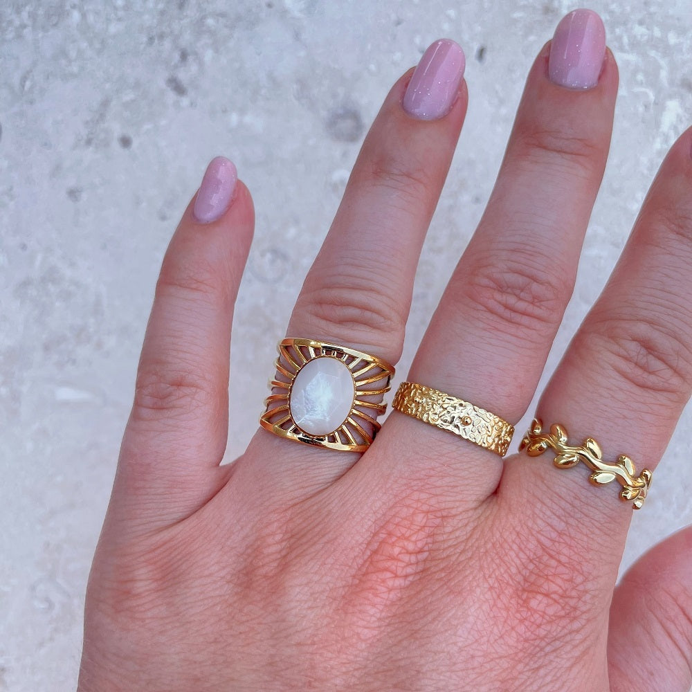 Ring Athena Goud