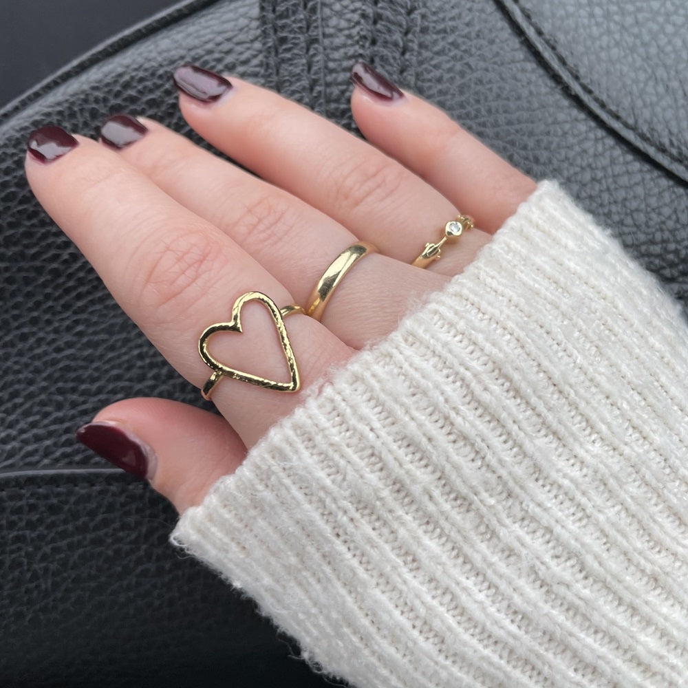 Ring Lovely Goud