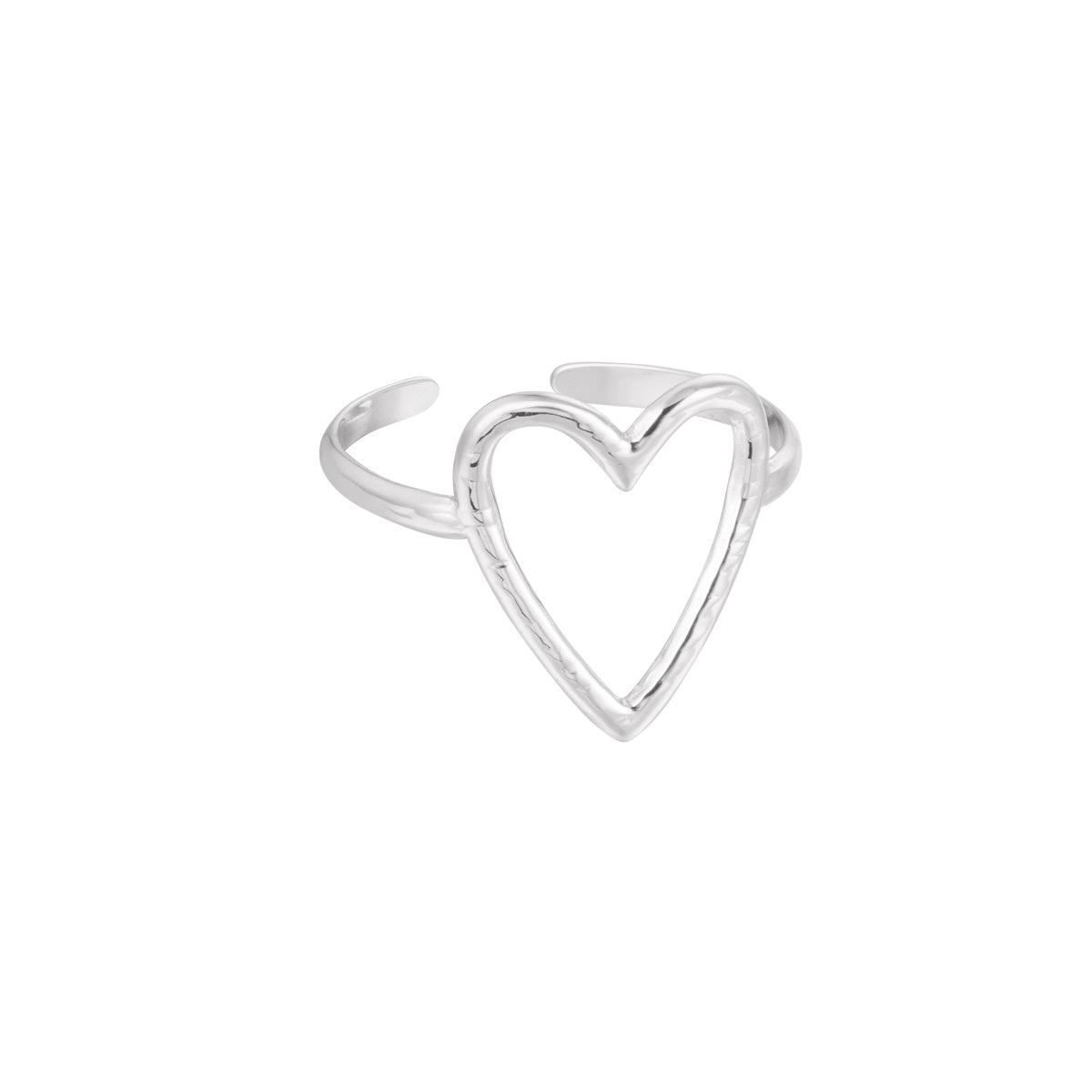 Ring Lovely Zilver