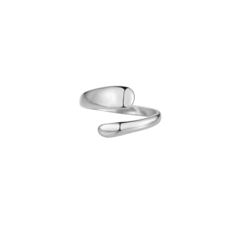 Ring Medusa Zilver