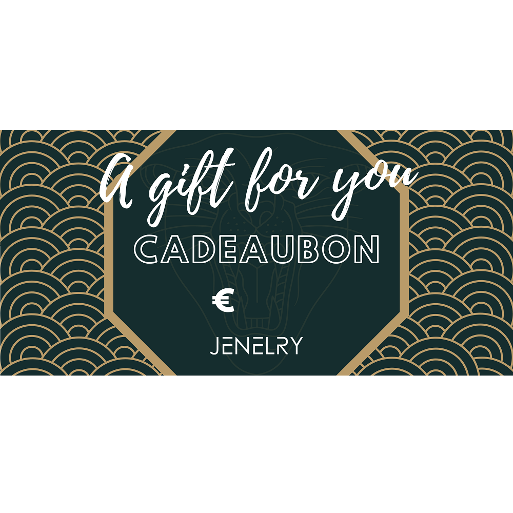 Cadeaubon Waterproof Sieraden! Is je beste vriendin, moeder, tante of oma jarig? En heb jij geen idee wat je cadeau moet geven? Wij hebben dé oplossing; een cadeaukaart! De giftcard wordt feestelijk verpakt en naar je adres verzonden, dan kun je hem zelf cadeau geven!