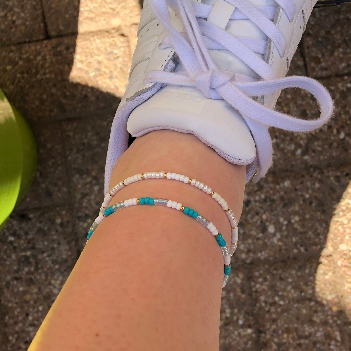 Enkelbandje Beach Days Goud