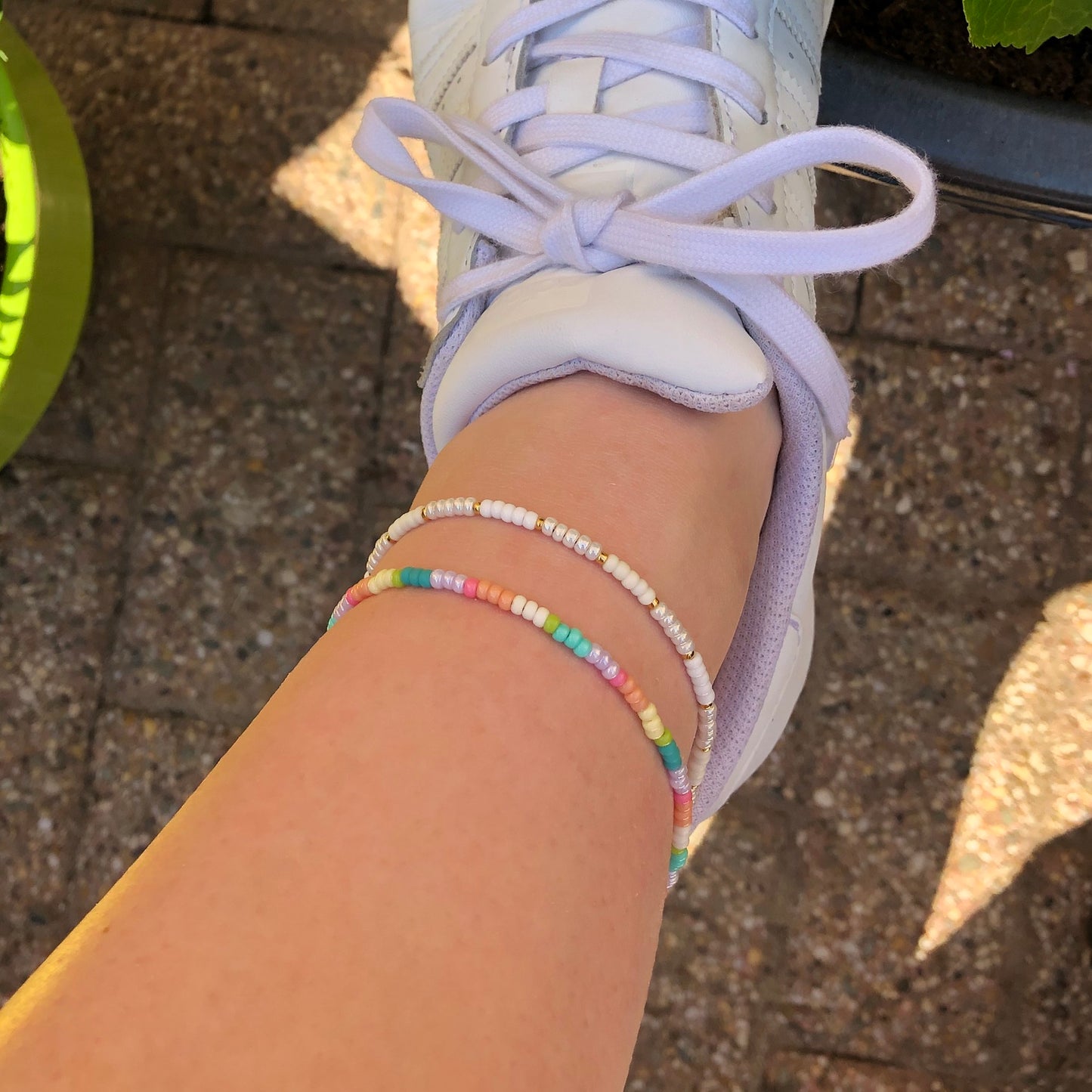 Enkelband Pastel Goud