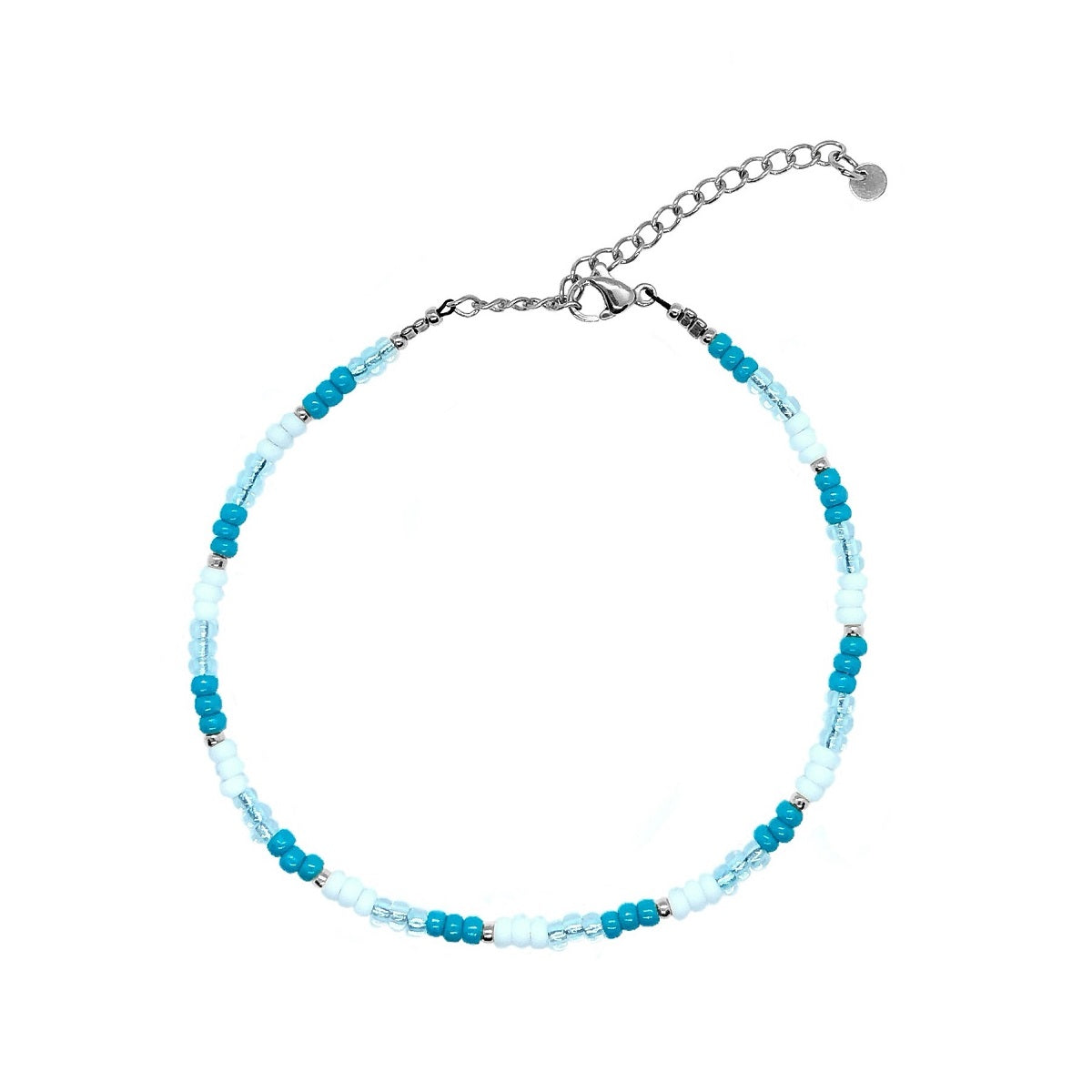 Enkelband Vitamin Sea Zilver