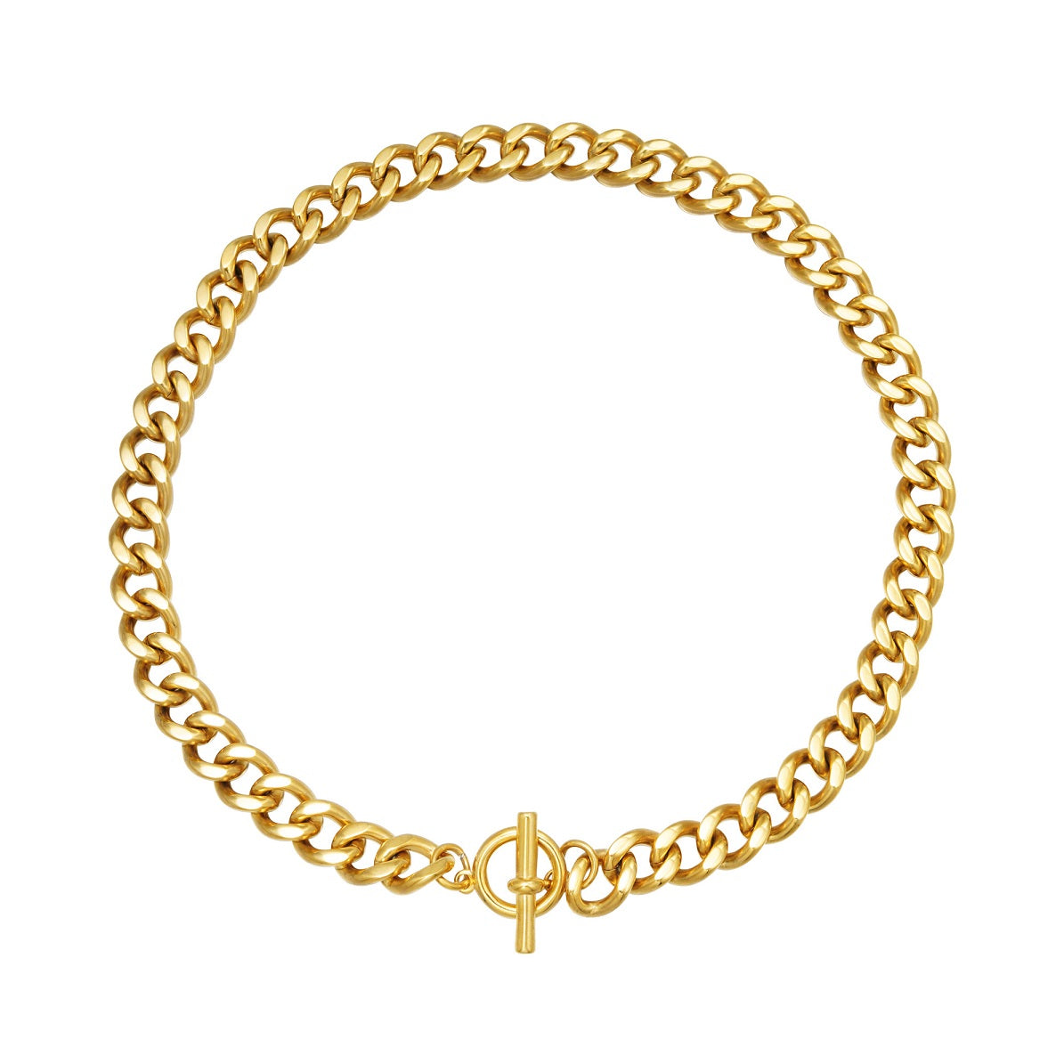 Ketting Chunky Chain Bold Goud