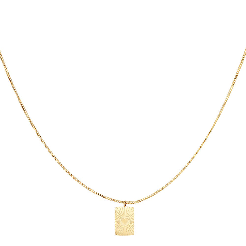 Ketting Game of Hearts Goud