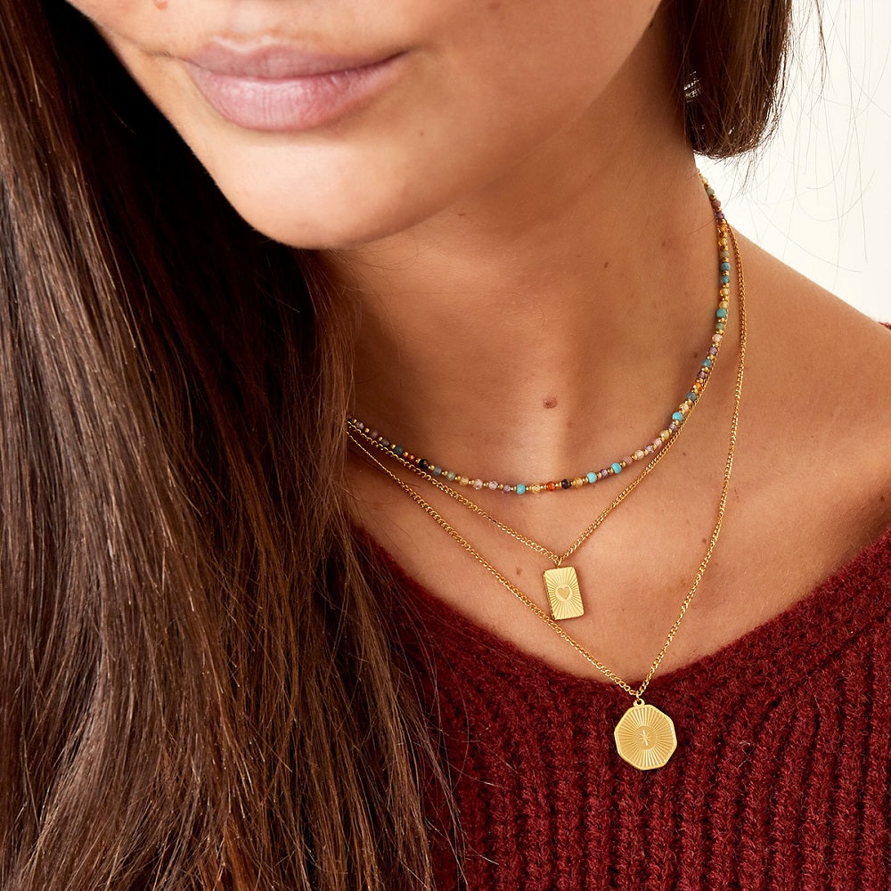 Ketting Game of Hearts Goud