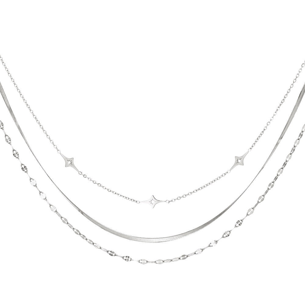 Ketting Magical Nights Zilver