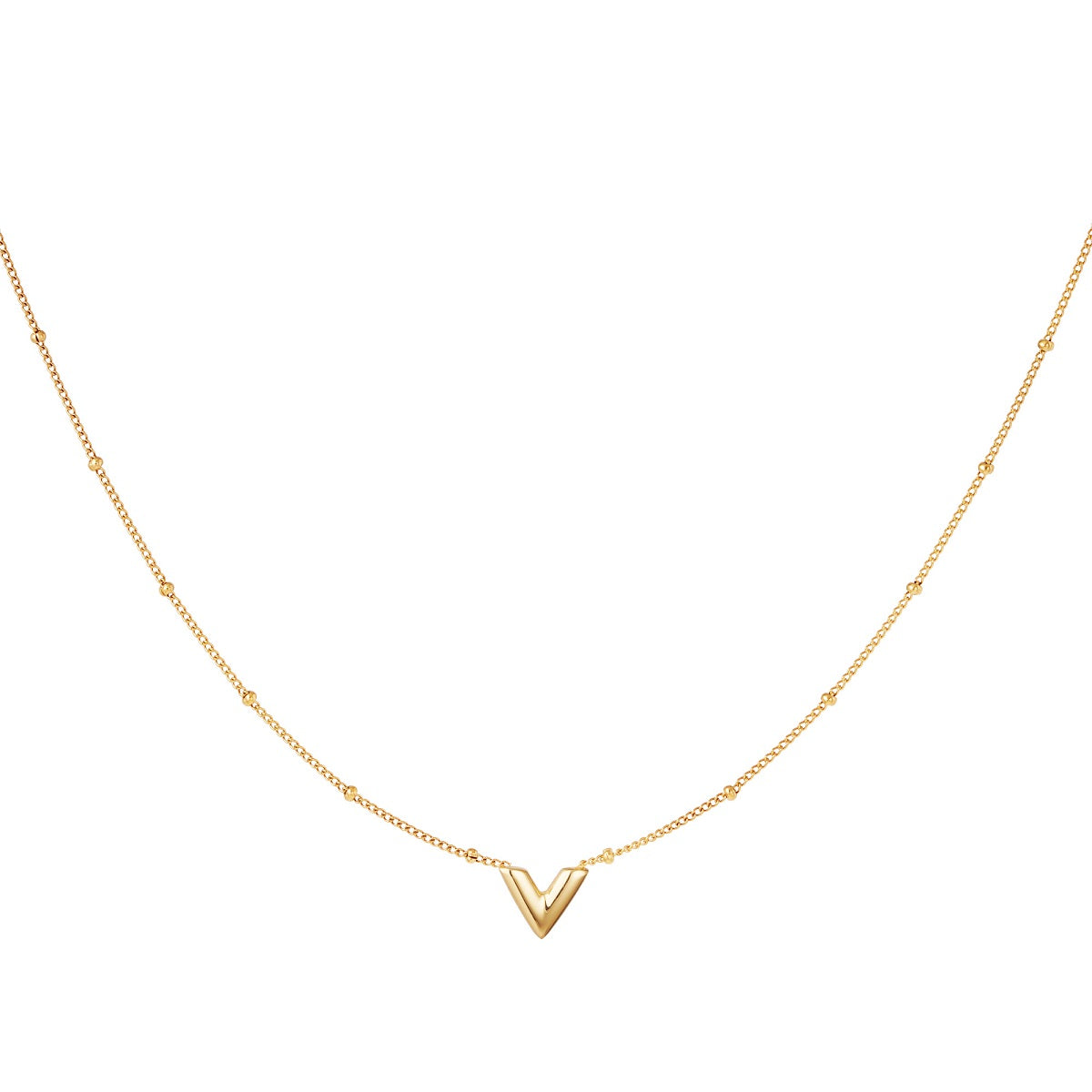 Ketting V Goud