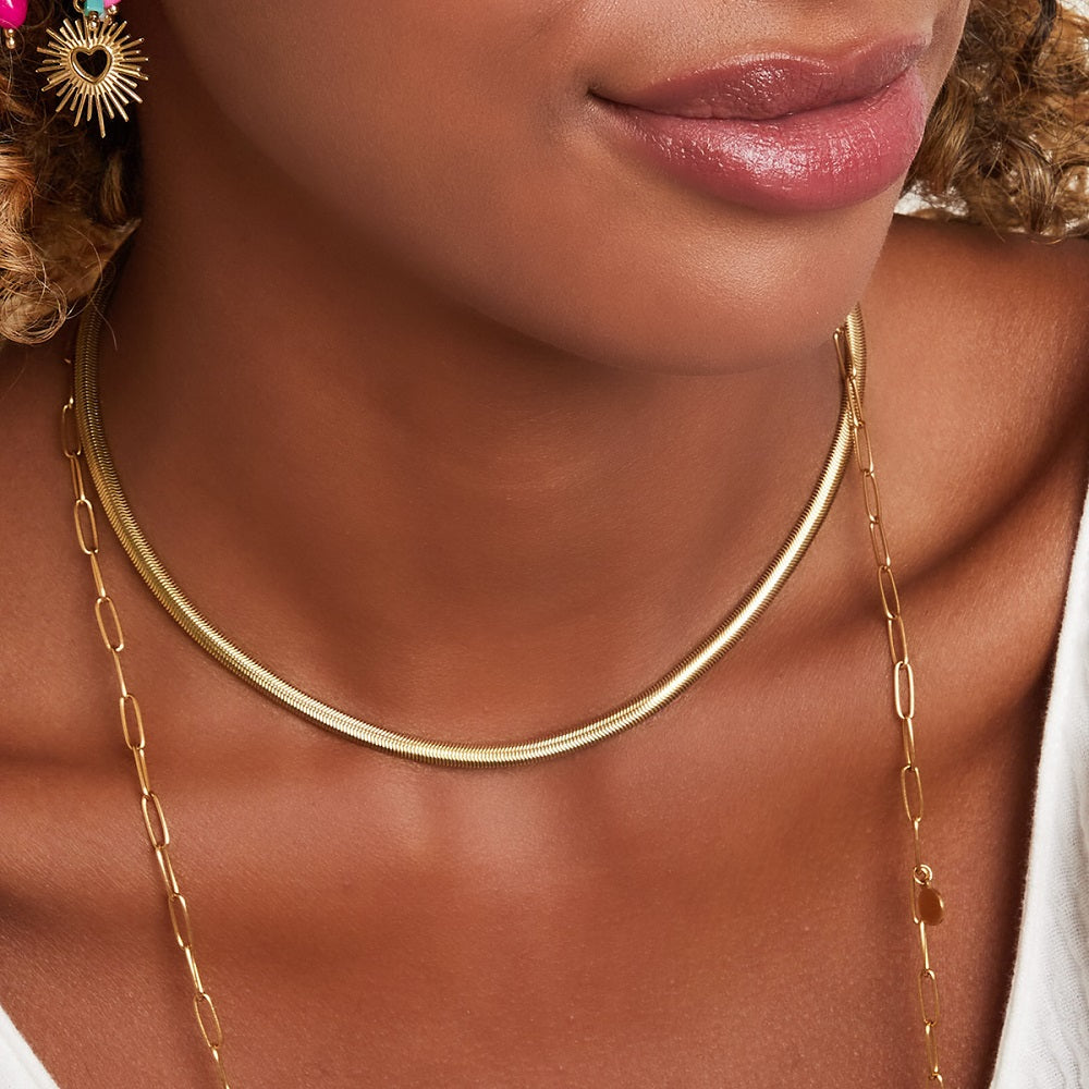 Ketting Viper Goud