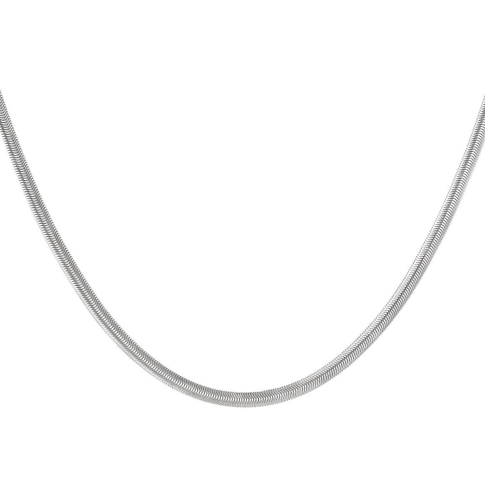 Ketting Viper Zilver