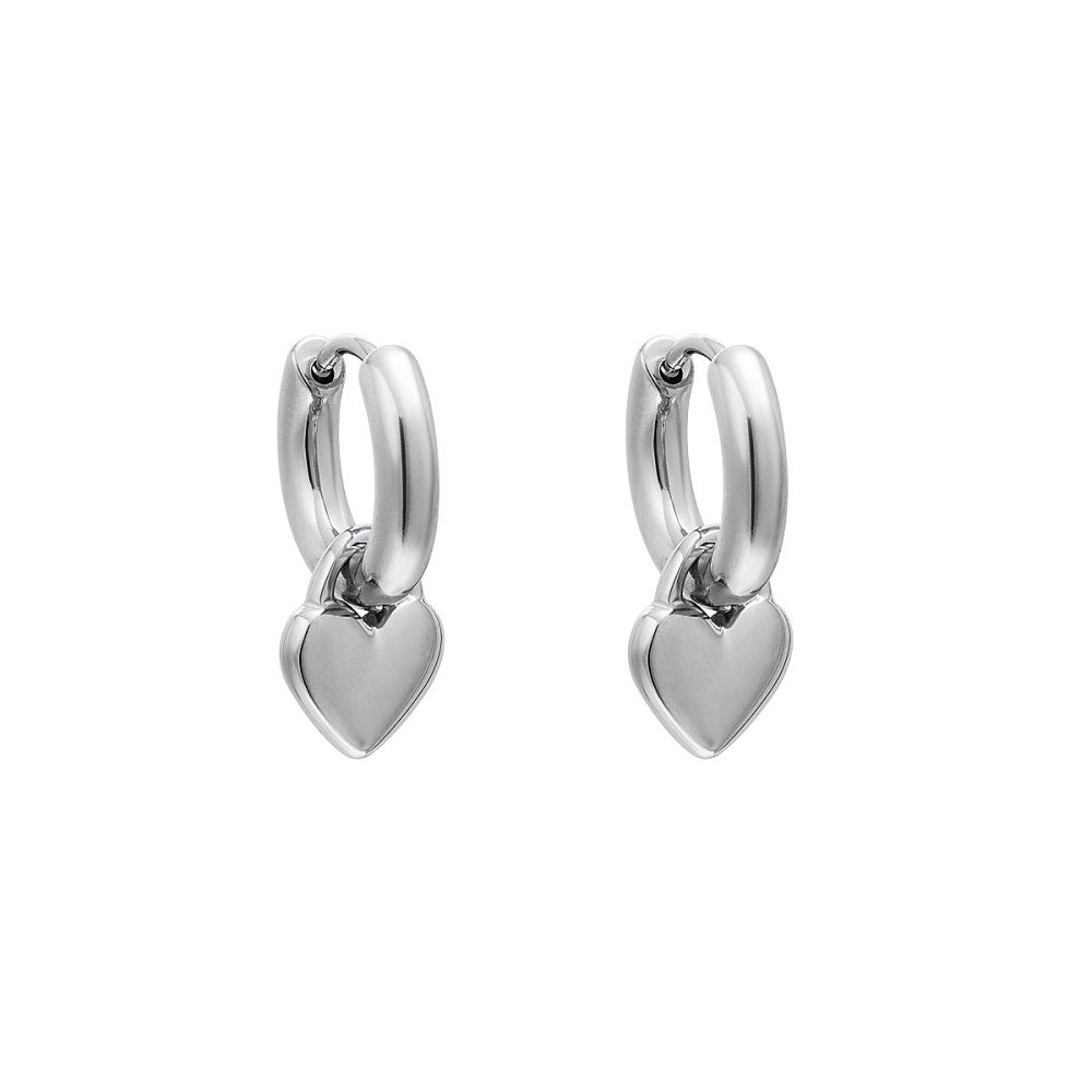Oorbellen Love On Top Zilver