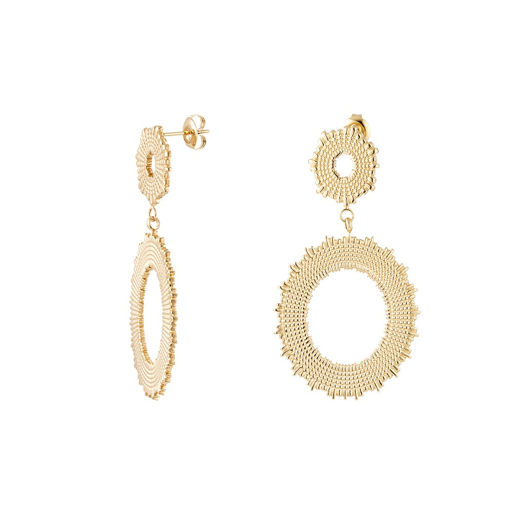 Oorbellen Statement Goud