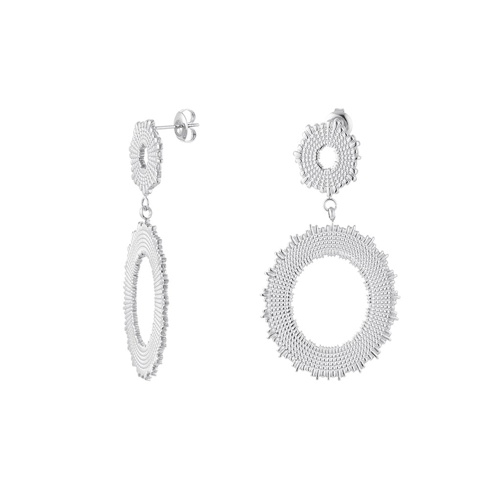 Oorbellen Statement Zilver