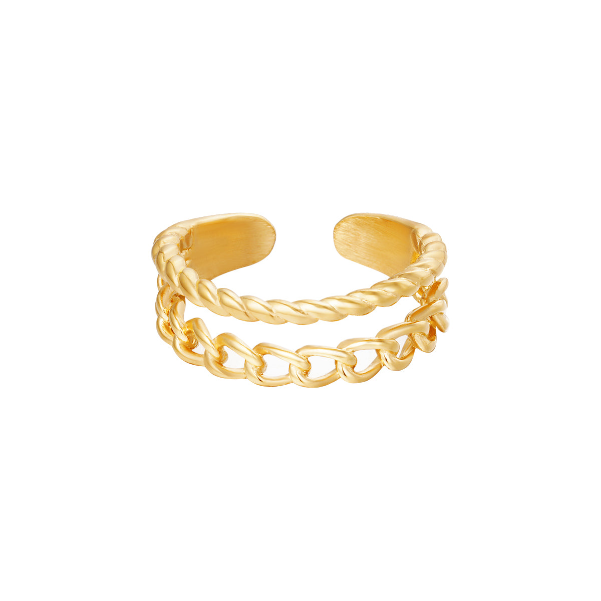 Ring Connected Goud