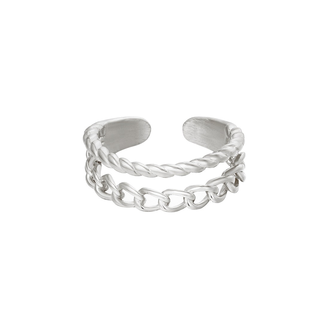Ring Connected Zilver