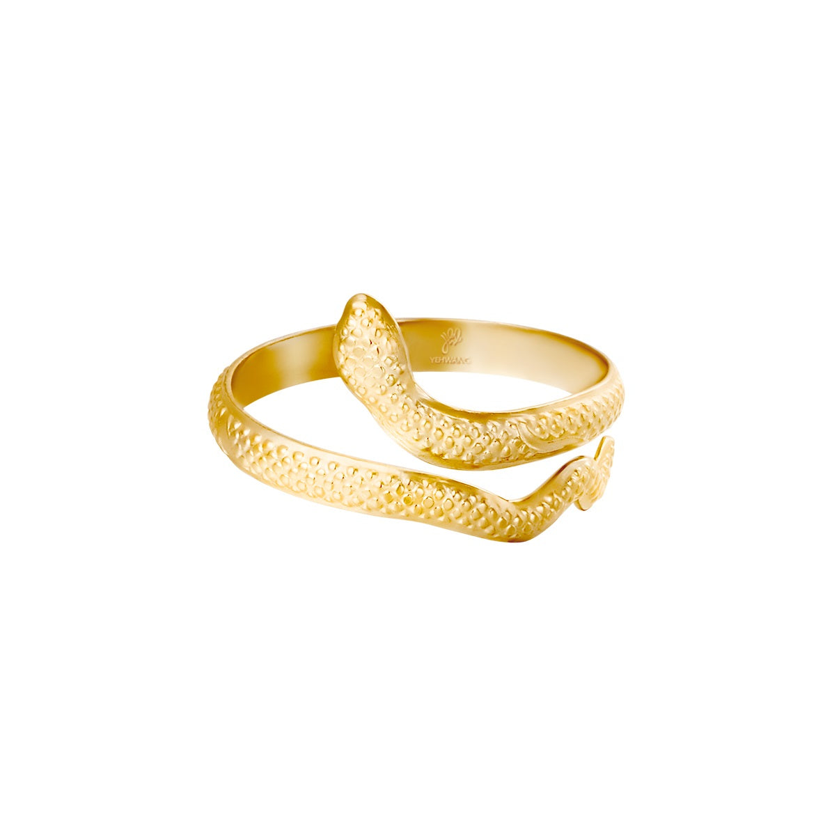 Ring Viper Goud