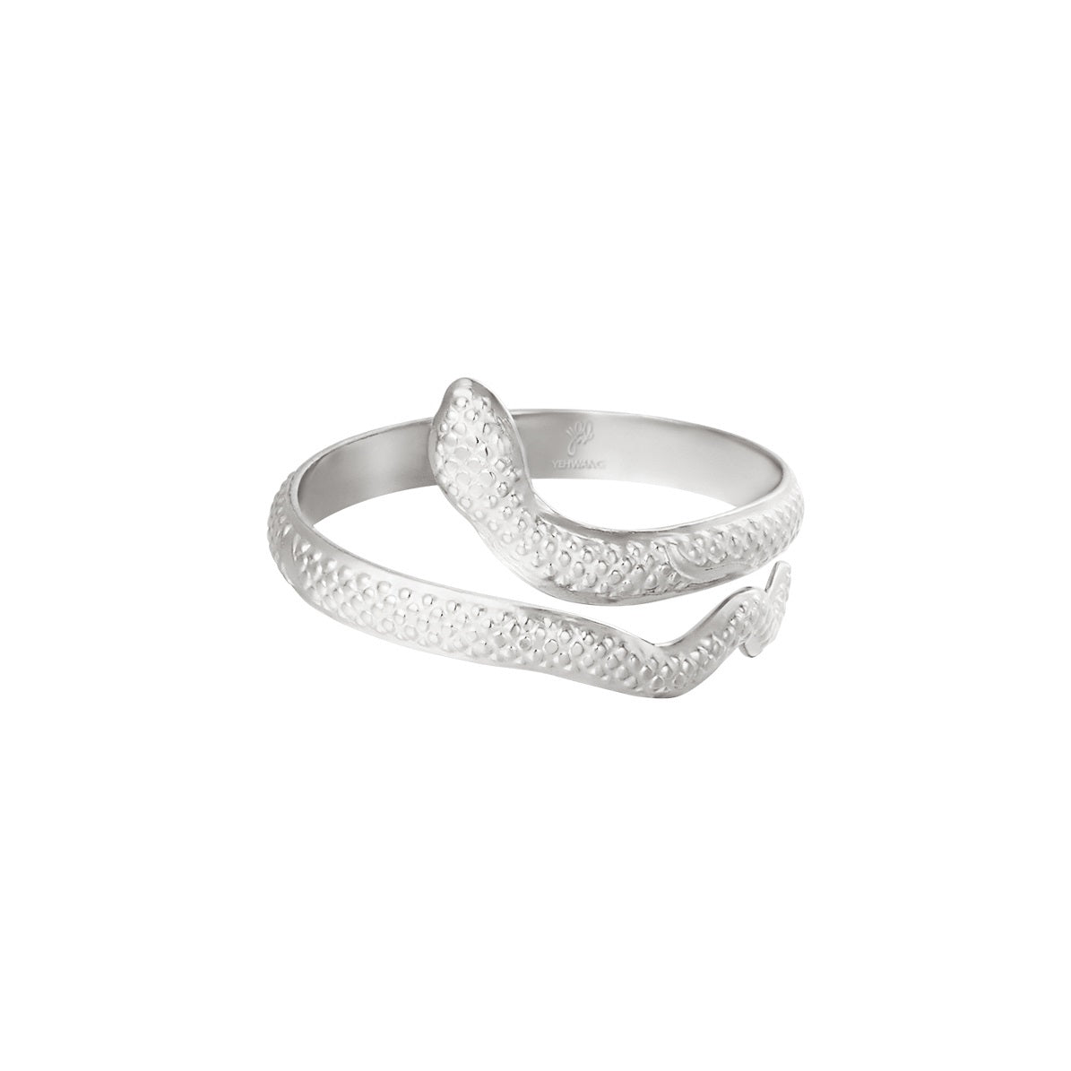 Ring Viper Zilver