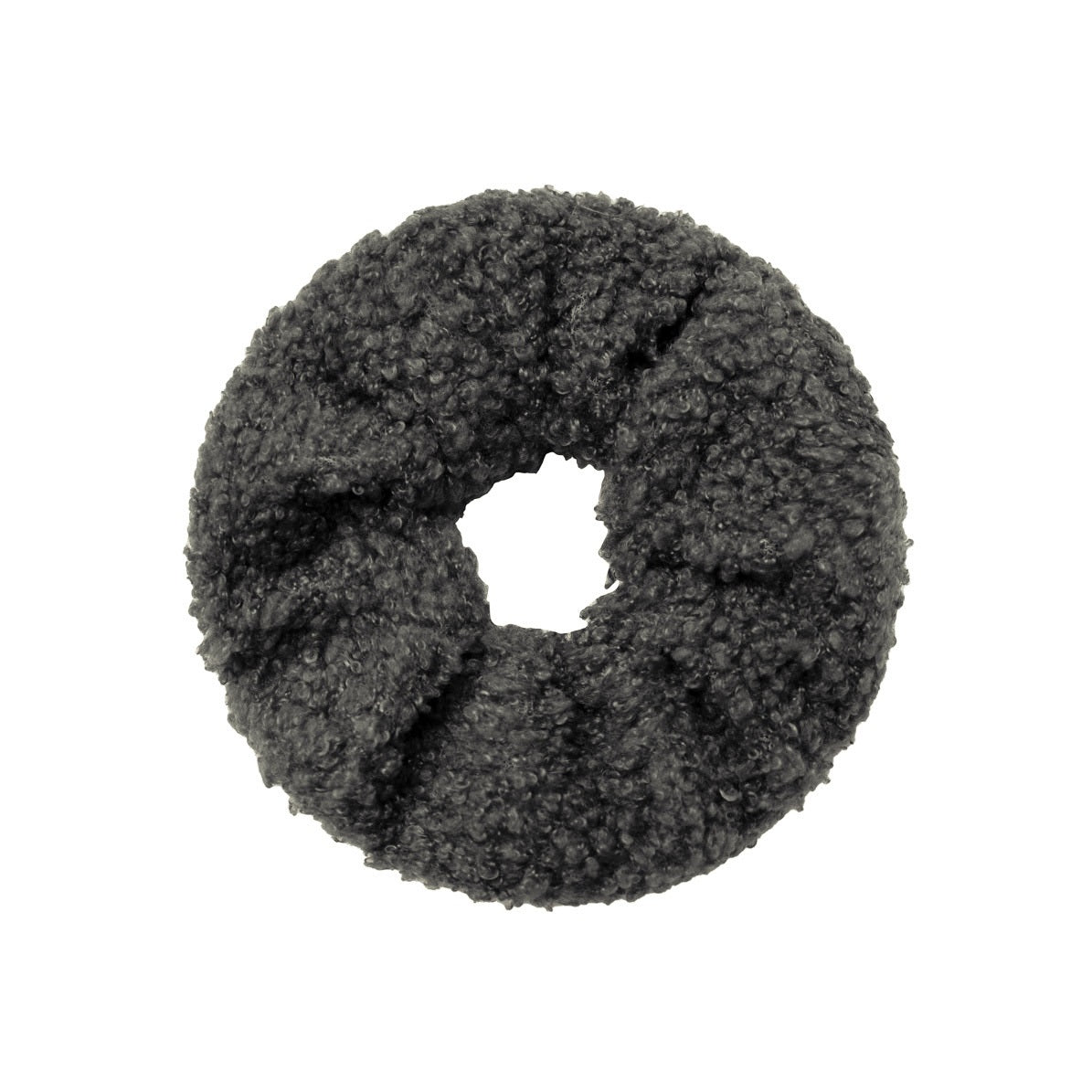 Scrunchie Big Teddy Antraciet