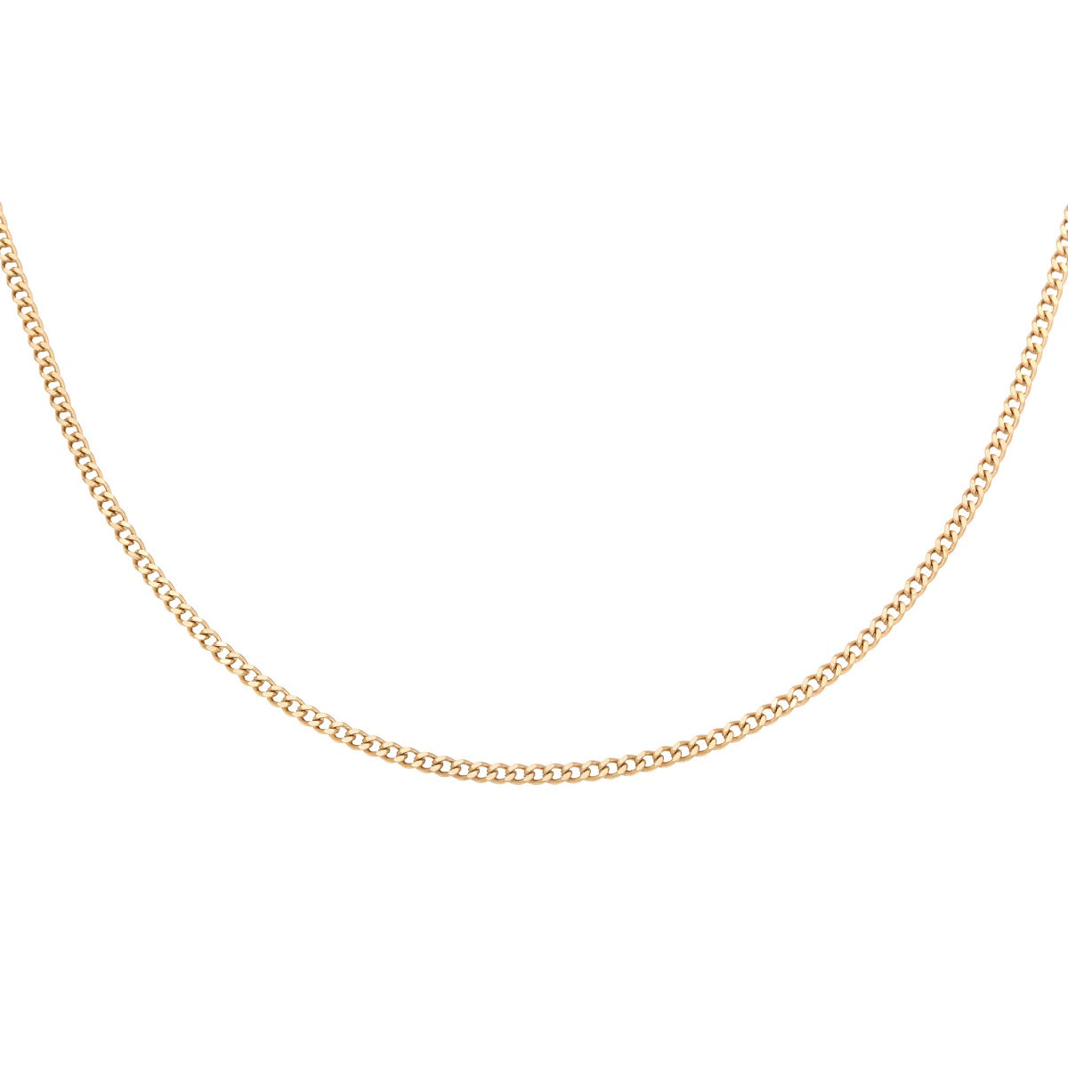Ketting Petite Chain Goud - Waterproof Sieraden – Jenelry