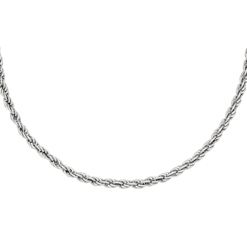 Ketting Twisted Zilver